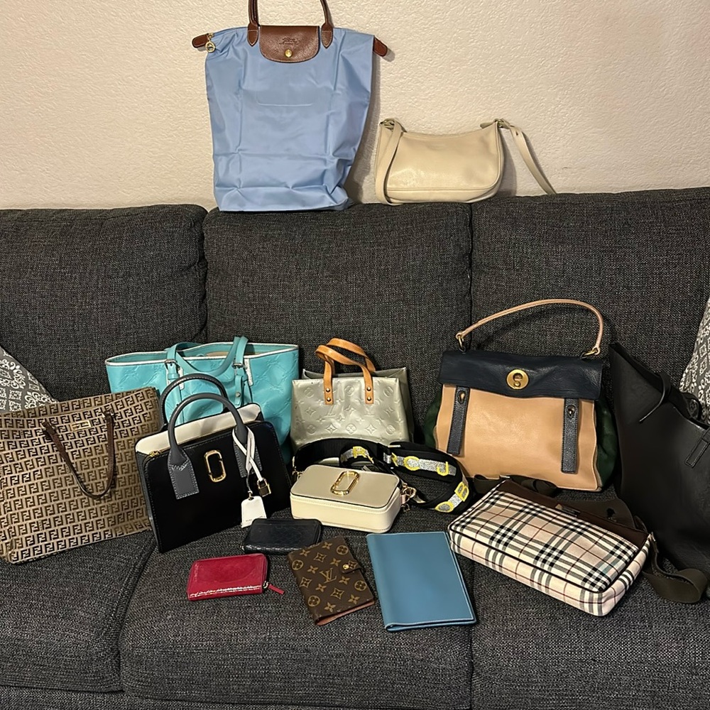 LV, PRAda, MJ, BurBerry,Fendi